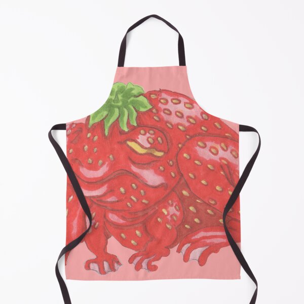 Item preview, Strawberry Toad designed and sold by Jane Brusetti Illustrates Weird Things.