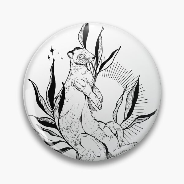 Item preview, The Celestial Ferret designed and sold by BigHrtTinyBrain.