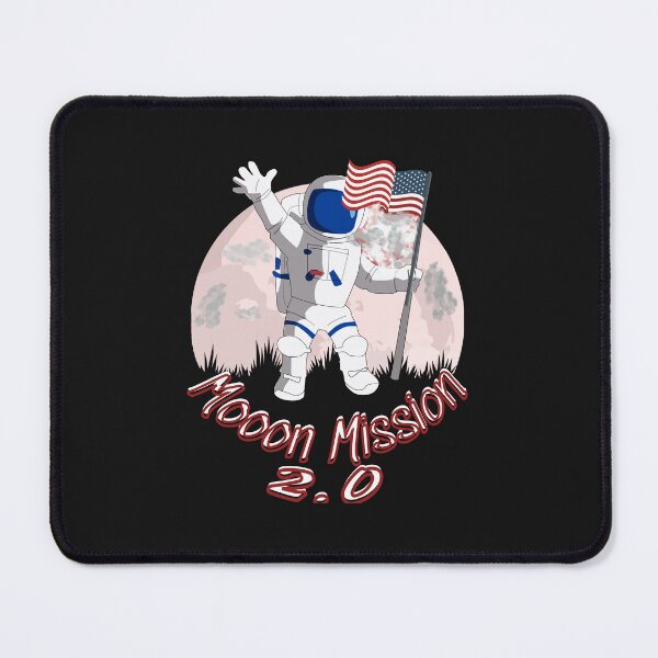 Item preview, Mission 2.0 Moon designed and sold by Tripp Art Studio.