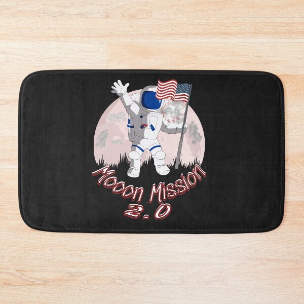 Item preview, Mission 2.0 Moon designed and sold by Tripp Art Studio.