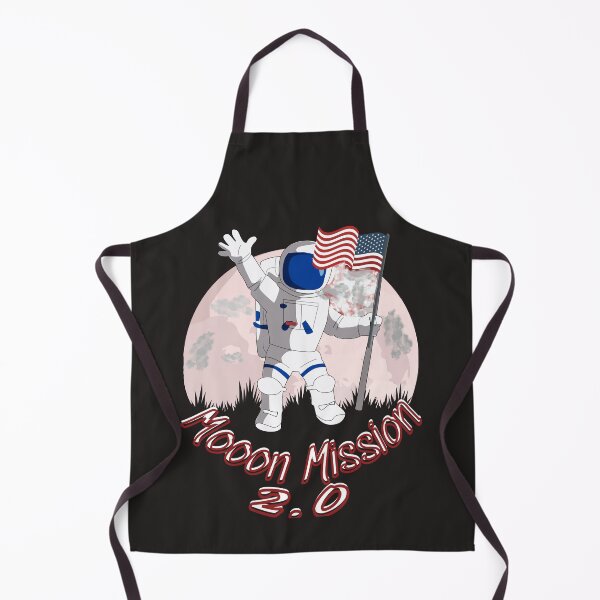 Item preview, Mission 2.0 Moon designed and sold by Tripp Art Studio.