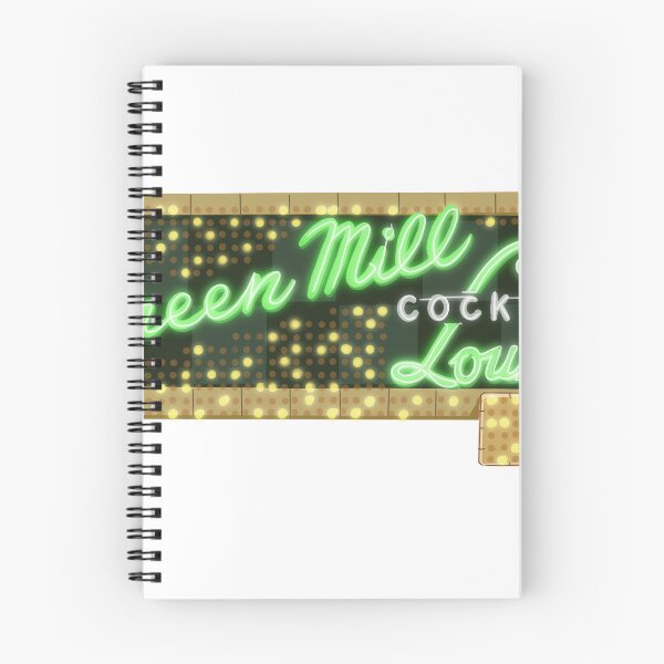 Item preview, Green Mill Cocktail Lounge designed and sold by frutchey.