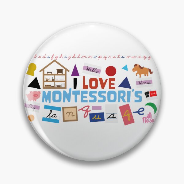 Item preview, Montessori, Language Lovers designed and sold by LaTorreRosa.