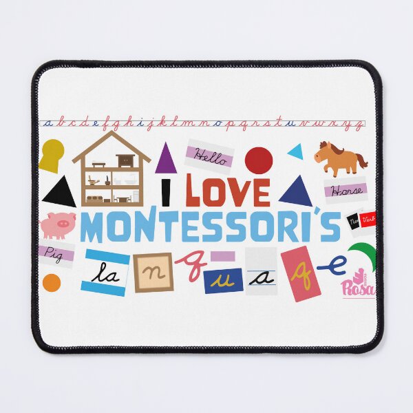 Item preview, Montessori, Language Lovers designed and sold by LaTorreRosa.