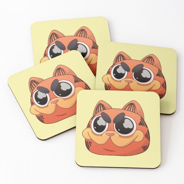 Item preview, Angry Garfield Tabby Cat designed and sold by blurryleedss.