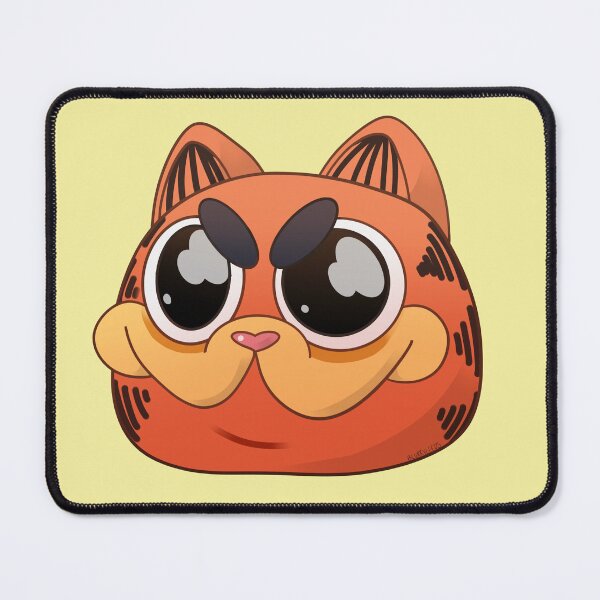 Item preview, Angry Garfield Tabby Cat designed and sold by blurryleedss.