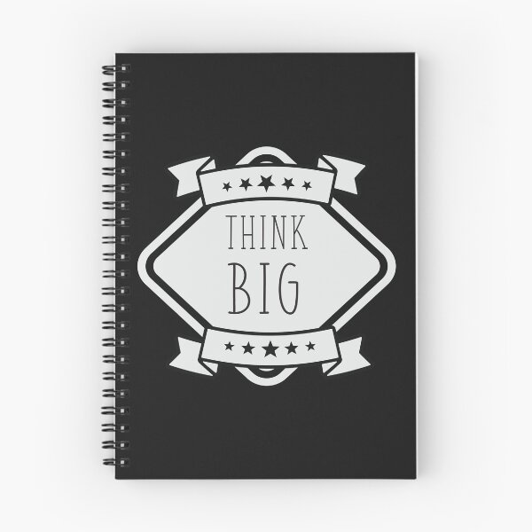 Item preview, THINK BIG designed and sold by annaandron.