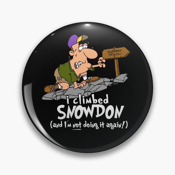 Item preview, I Climbed Snowdon And I'm Not Doing It Again designed and sold by LegsMiserable.