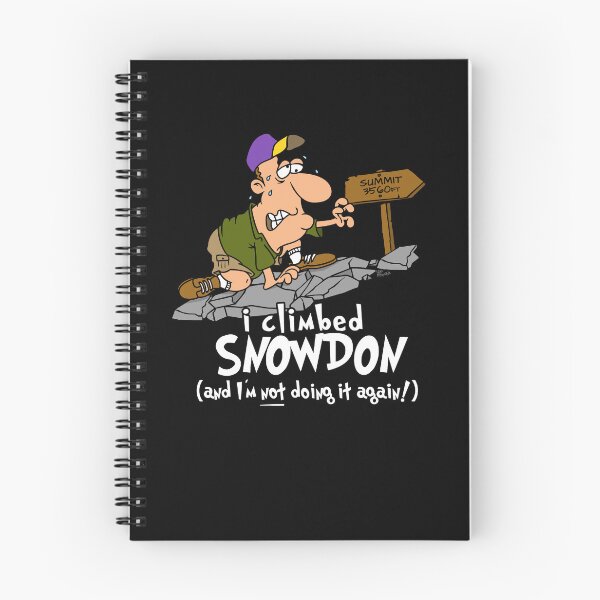 Item preview, I Climbed Snowdon And I'm Not Doing It Again designed and sold by LegsMiserable.