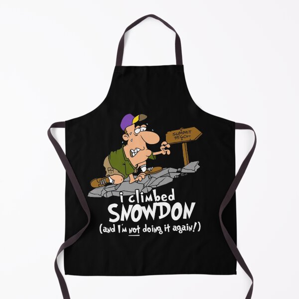 Item preview, I Climbed Snowdon And I'm Not Doing It Again designed and sold by LegsMiserable.