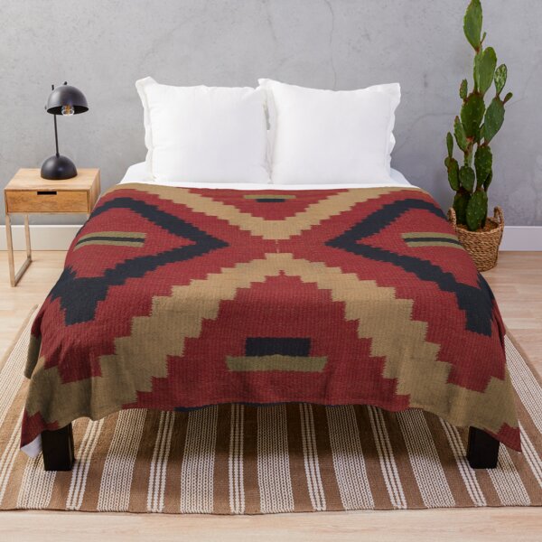 Item preview, NAVAJO CHILD BLANKET - NATIVE AMERICAN ART MADE 1940 designed and sold by trending-staff.