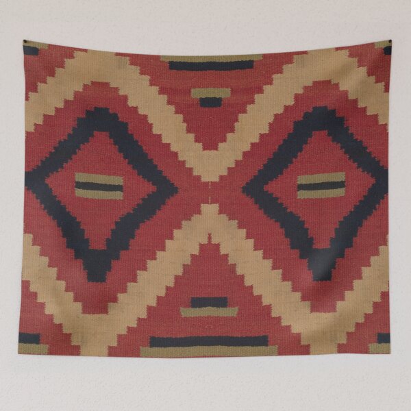 Item preview, NAVAJO CHILD BLANKET - NATIVE AMERICAN ART MADE 1940 designed and sold by trending-staff.