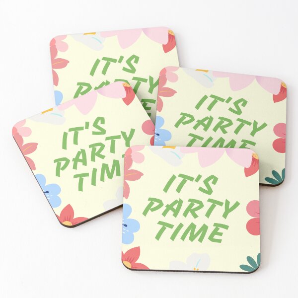 Item preview, Party time beautiful t-shirt design designed and sold by nirvanzentinal.