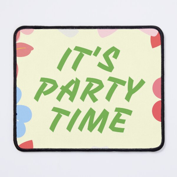 Item preview, Party time beautiful t-shirt design designed and sold by nirvanzentinal.