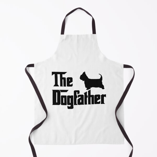 Item preview, The Dogfather Silky terrier Funny Fun Cool Dog Owner Shirt, Cool Silky terrier Dad owner Lovers Dog Father, Silky terrier owner Christmas birthday gift designed and sold by xlnv.