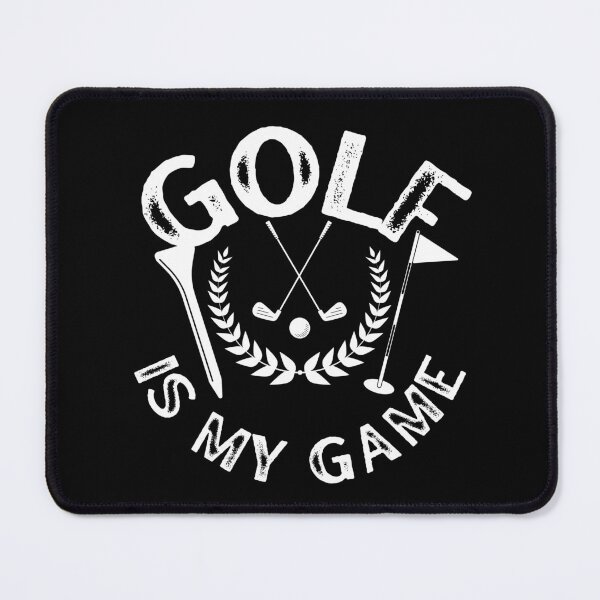 Item preview, Golf Is My Game White Motifs Drawing Design designed and sold by EarthArtDesigns.