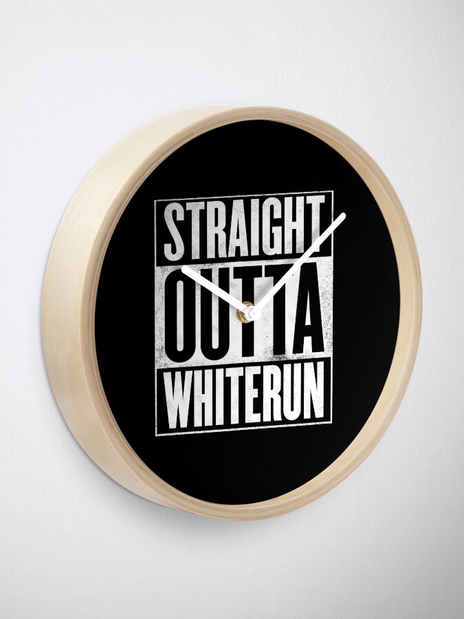 Skyrim Straight Outta Whiterun Clock