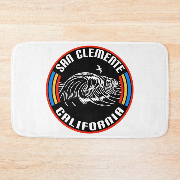 Item preview, San Clemente Beach California Surfing Pacific Ocean Surf designed and sold by DESTINATIONS DECAL.