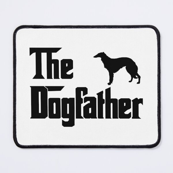 Item preview, The Dogfather Silken windhound Funny Fun Cool Dog Owner Shirt, Cool Silken windhound Dad owner Lovers Dog Father, Silken windhound owner Christmas birthday gift designed and sold by xlnv.