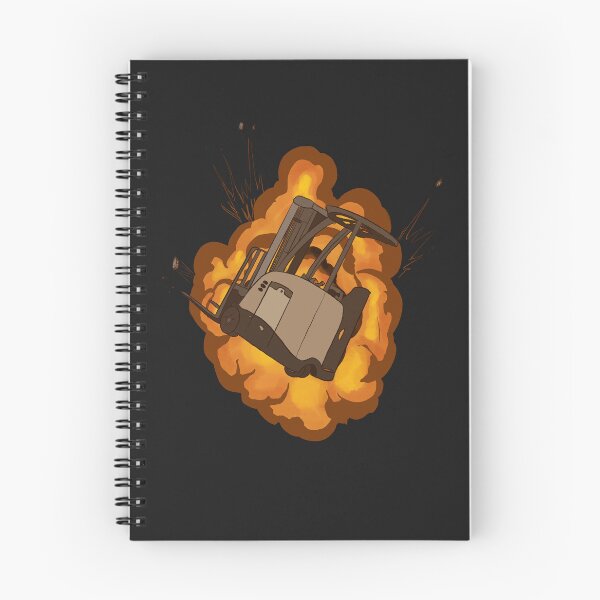 Item preview, Cool Forklifts Don't Look At Explosions designed and sold by Crystal Schmidt.