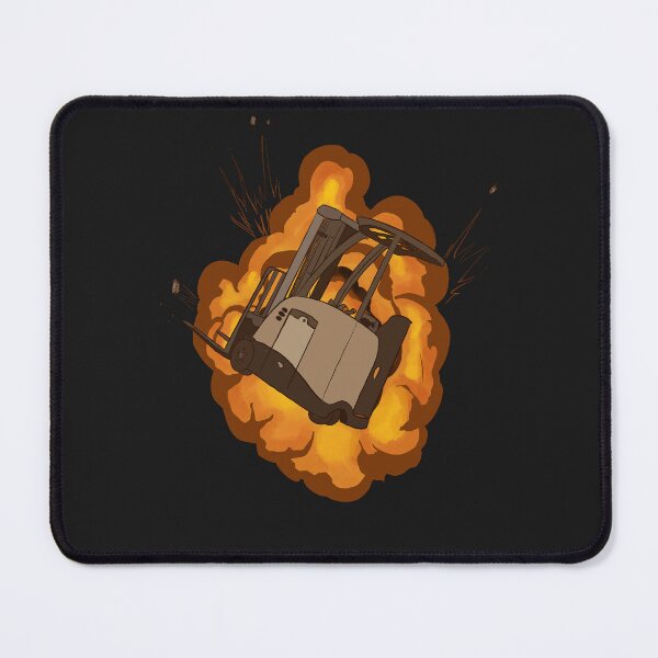 Item preview, Cool Forklifts Don't Look At Explosions designed and sold by Crystal Schmidt.