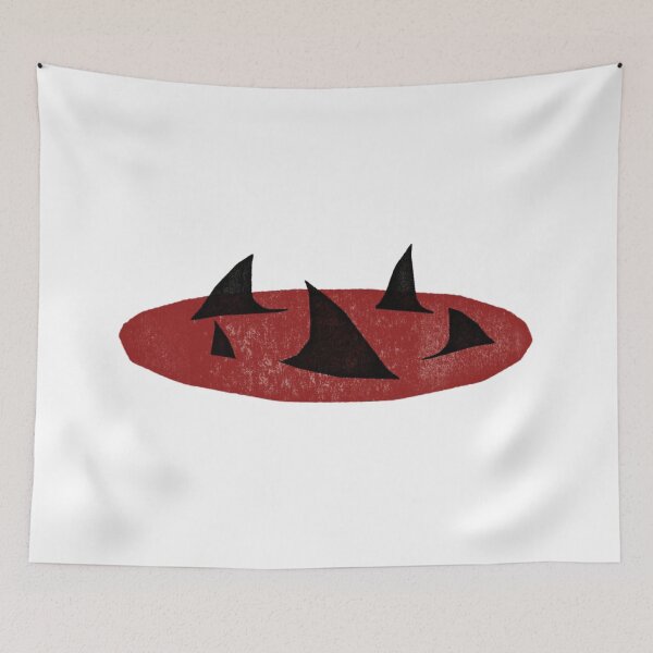 Item preview, Imagine Sharks, Swimmin With Sharks designed and sold by QlickDesign.
