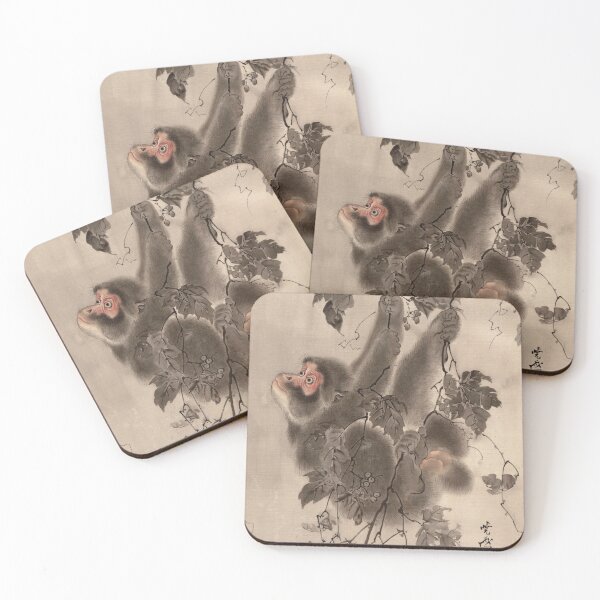 Item preview, Monkey Hanging from Grapevines designed and sold by Ktwop.