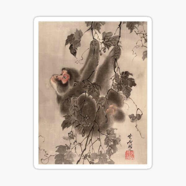 Item preview, Monkey Hanging from Grapevines designed and sold by Ktwop.