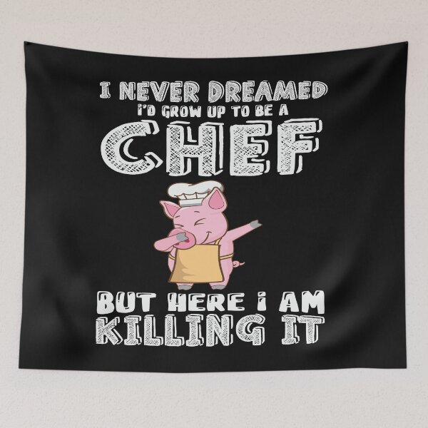 Item preview, Funny Chef Sayings  designed and sold by remonss.