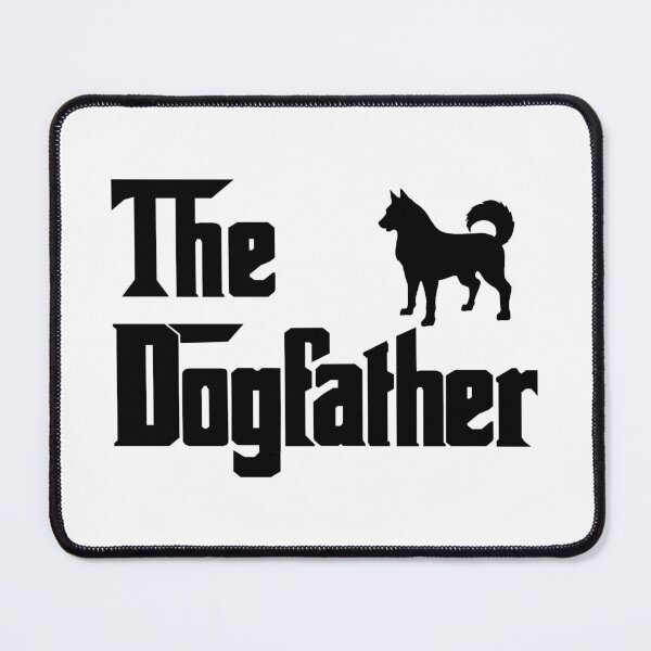 Item preview, The Dogfather Siberian husky Funny Fun Cool Dog Owner Shirt, Cool Siberian husky Dad owner Lovers Dog Father, Siberian husky owner Christmas birthday gift designed and sold by xlnv.