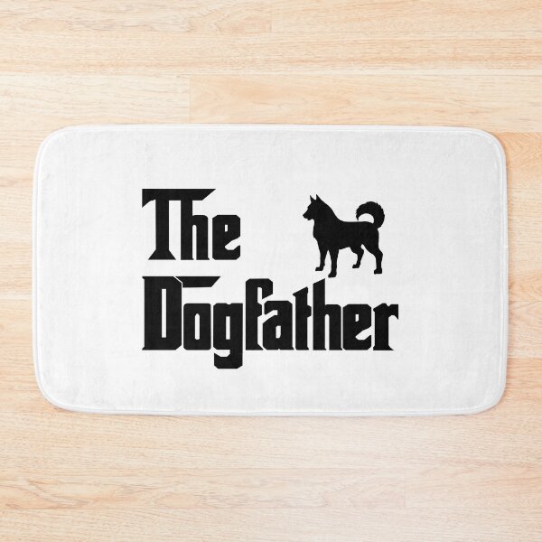 Item preview, The Dogfather Siberian husky Funny Fun Cool Dog Owner Shirt, Cool Siberian husky Dad owner Lovers Dog Father, Siberian husky owner Christmas birthday gift designed and sold by xlnv.
