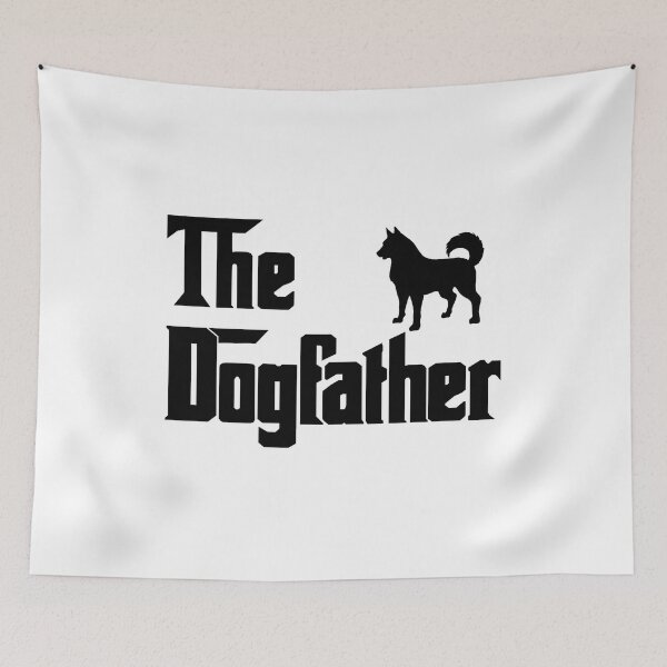 Item preview, The Dogfather Siberian husky Funny Fun Cool Dog Owner Shirt, Cool Siberian husky Dad owner Lovers Dog Father, Siberian husky owner Christmas birthday gift designed and sold by xlnv.