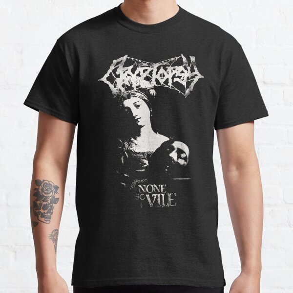 Cryptopsy 2024 t shirt