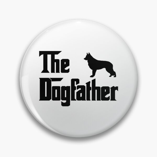 Item preview, The Dogfather Shiloh shepherd Funny Fun Cool Dog Owner Shirt, Cool Shiloh shepherd Dad owner Lovers Dog Father, Shiloh shepherd owner Christmas birthday gift designed and sold by xlnv.