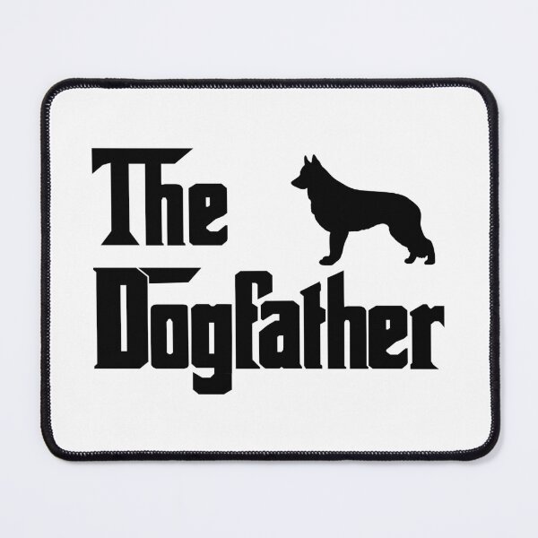 Item preview, The Dogfather Shiloh shepherd Funny Fun Cool Dog Owner Shirt, Cool Shiloh shepherd Dad owner Lovers Dog Father, Shiloh shepherd owner Christmas birthday gift designed and sold by xlnv.
