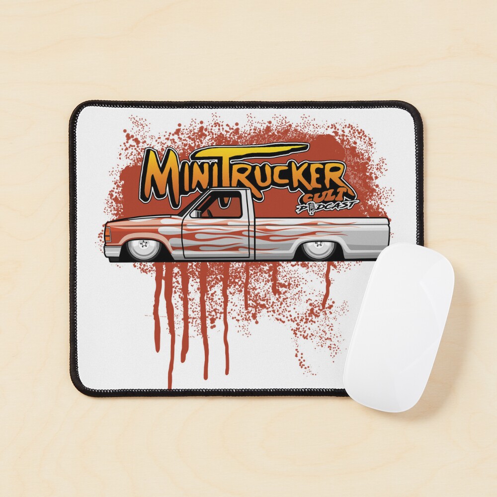 Item preview, Mouse Pad designed and sold by MiniTruckerCult.
