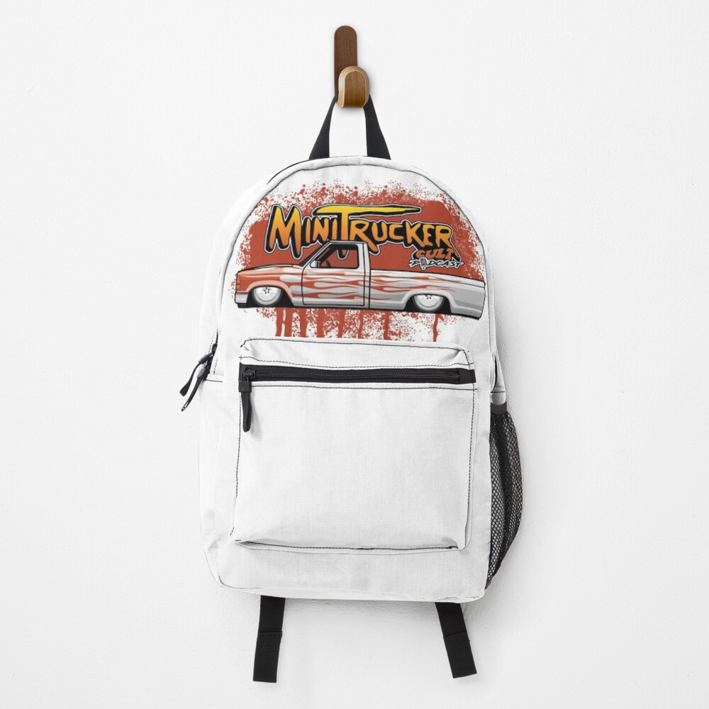 Item preview, Backpack designed and sold by MiniTruckerCult.