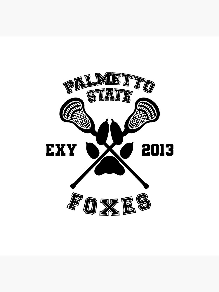 "Palmetto State Foxes" Poster for Sale by lookinpretty | Redbubble