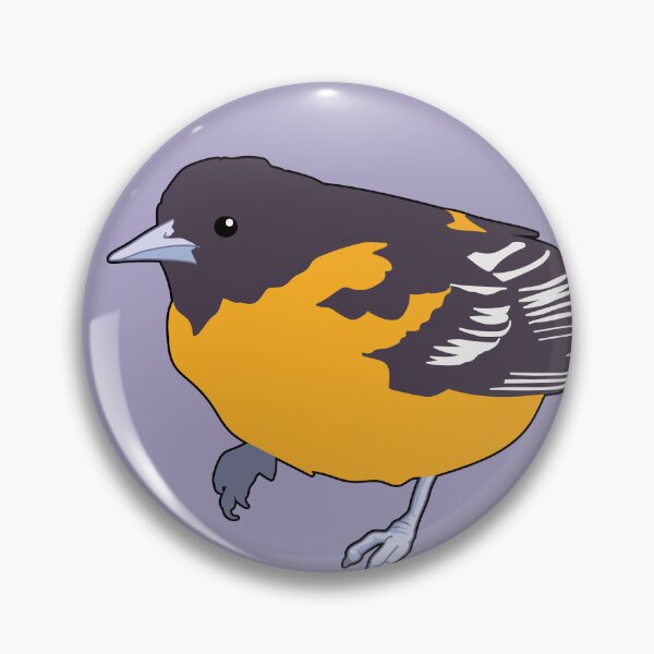 Artikelvorschau, Baltimore-Oriole entworfen und verkauft von Zia Frazier.