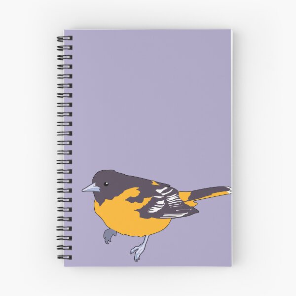 Artikelvorschau, Baltimore-Oriole entworfen und verkauft von Zia Frazier.