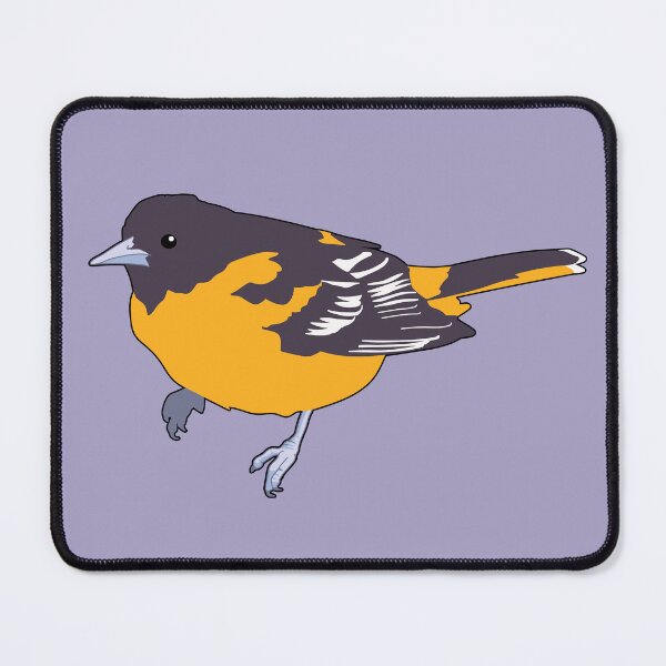 Artikelvorschau, Baltimore-Oriole entworfen und verkauft von Zia Frazier.