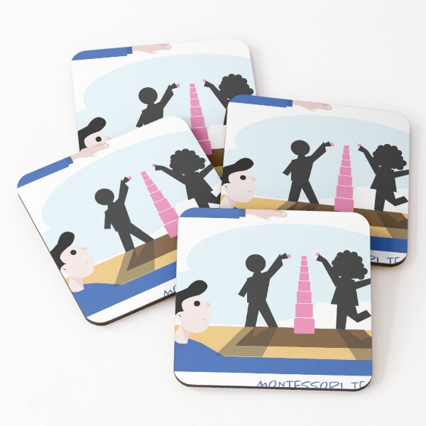 Item preview, Maestro Montessori designed and sold by LaTorreRosa.