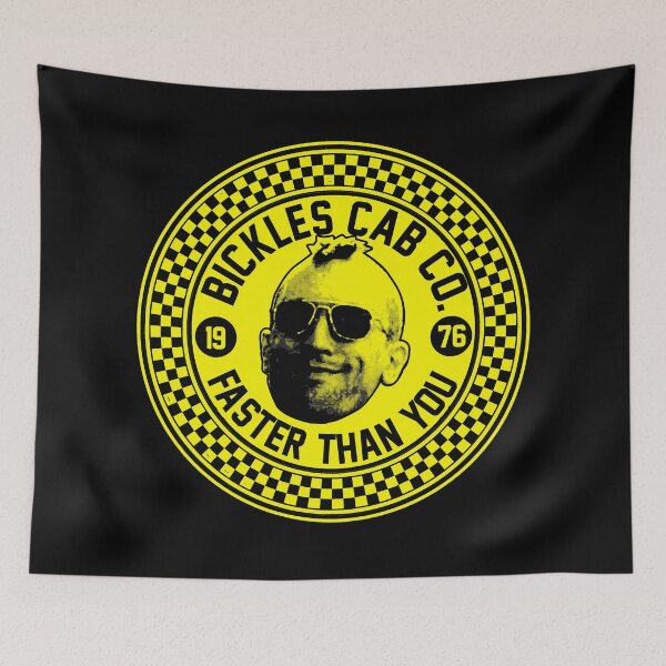 Item preview, Bickles Taxis Taxi Driver, Anti-hero designed and sold by TheEP.