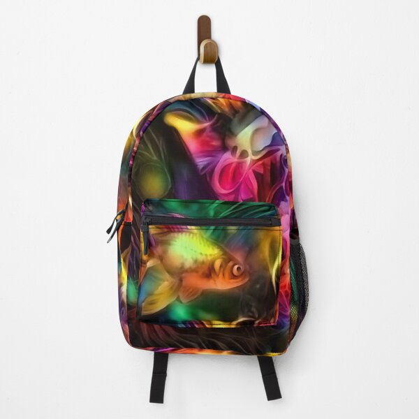 Item preview, Vivid psychedelic fish designed and sold by rolffimages.