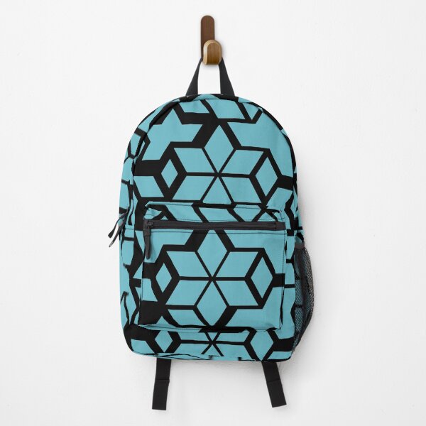 Item preview, Geometric star in blue  designed and sold by STG-Designs.