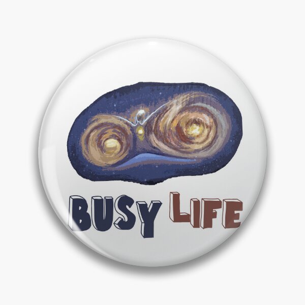 Item preview, I'm so busy with life designed and sold by emoooz.