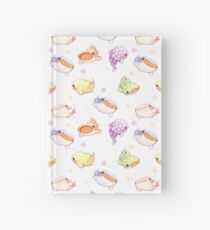 Rainbow Whale Sharks Hardcover Journal