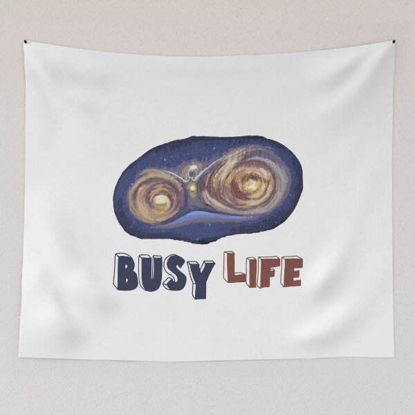 Item preview, I'm so busy with life designed and sold by emoooz.