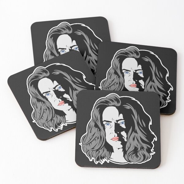 Item preview, A woman straight out of a noir film designed and sold by LEAVAEL.