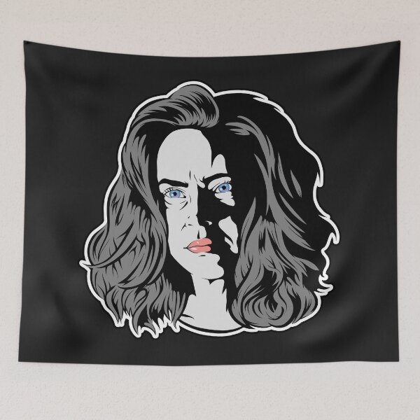 Item preview, A woman straight out of a noir film designed and sold by LEAVAEL.
